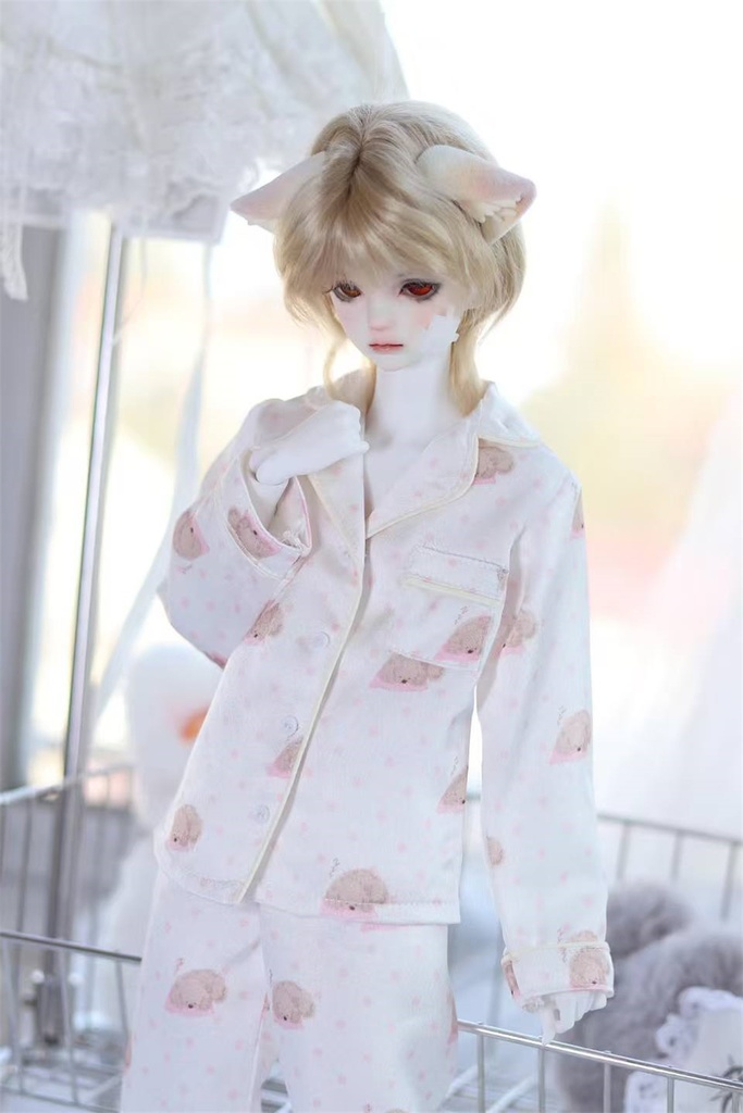 【カカ星球】【1/4】ドール服 パジャマセット（取寄せ）