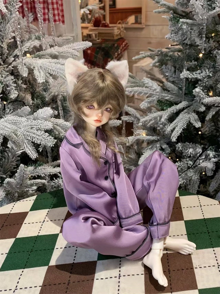 【カカ星球】【1/4】ドール服 パジャマセット(取寄せ)