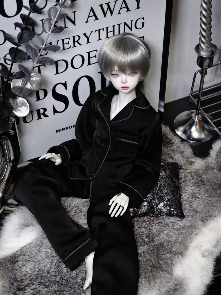 【カカ星球】【1/4】ドール服 パジャマセット(取寄せ)