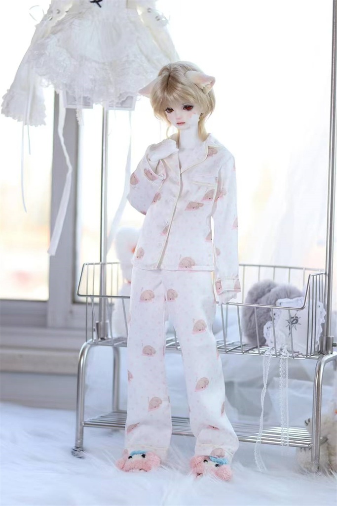 【カカ星球】【1/4】ドール服 パジャマセット(取寄せ)