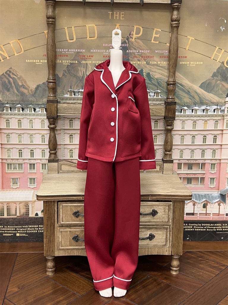 【カカ星球】【1/4】ドール服 パジャマセット(取寄せ)