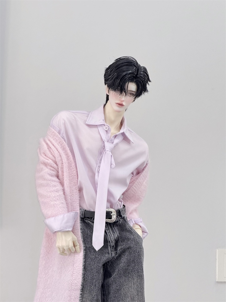 【カカ星球】【1/4,ID75】ドール服 ふわふわロングカーディガン(取寄せ)