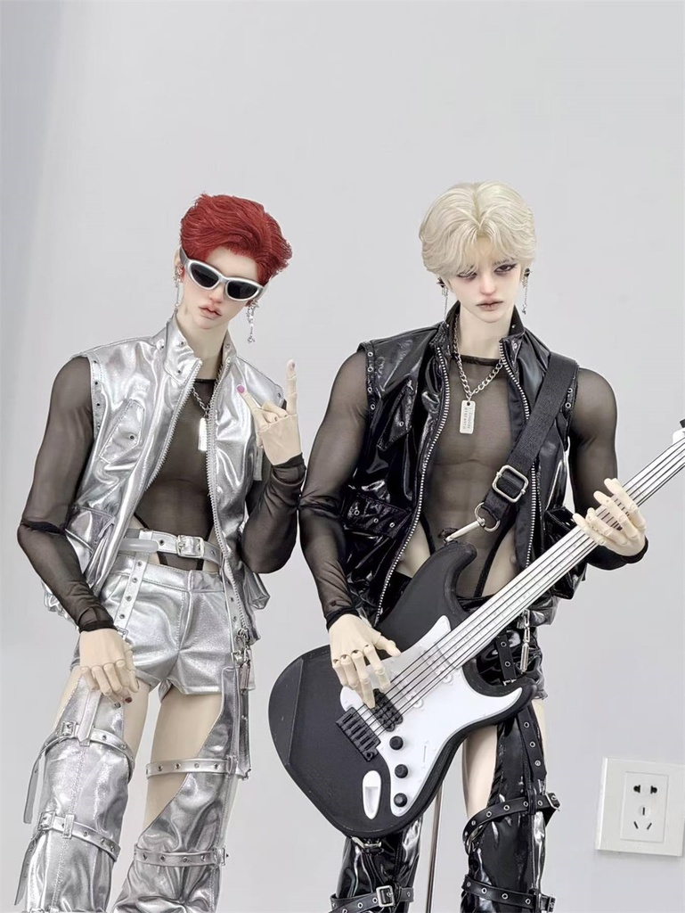 【カカ星球】【ID75】ドール服 ネオフューチャースーツセット(取寄せ)