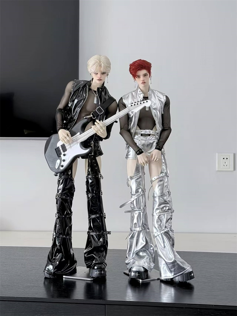 【カカ星球】【ID75】ドール服 ネオフューチャースーツセット（取寄せ）