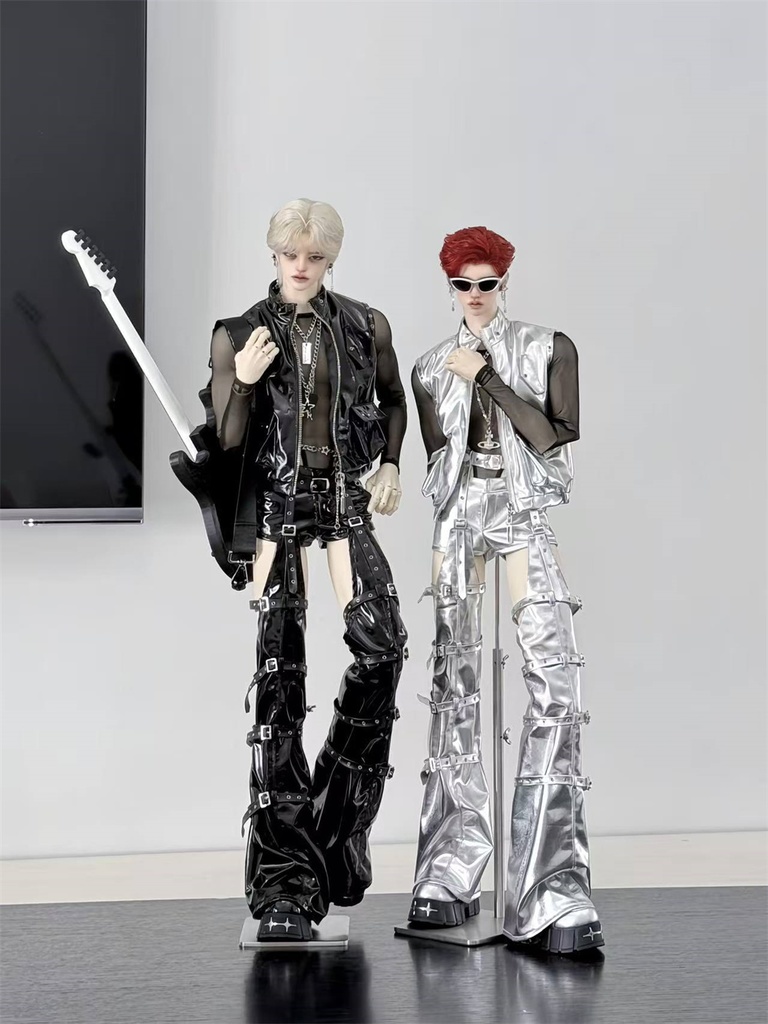 【カカ星球】【ID75】ドール服 ネオフューチャースーツセット(取寄せ)