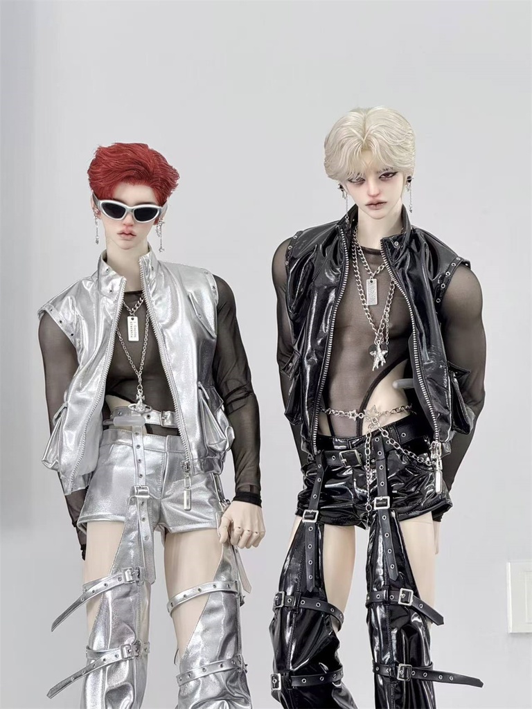 【カカ星球】【ID75】ドール服 ネオフューチャースーツセット(取寄せ)