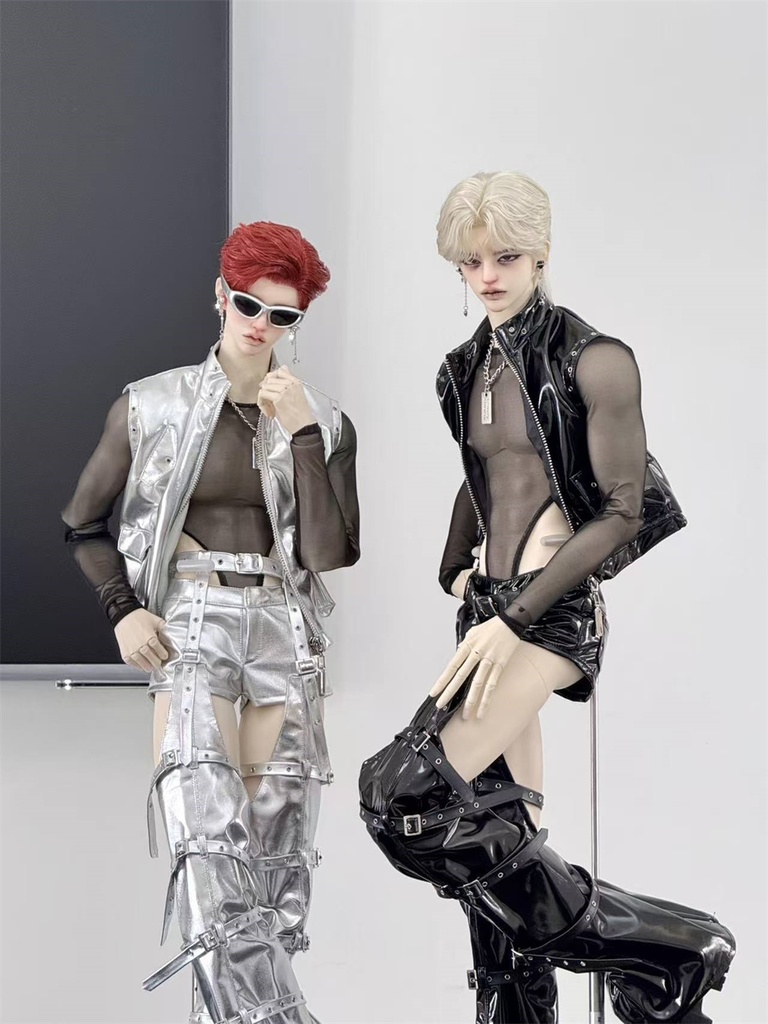 【カカ星球】【ID75】ドール服 ネオフューチャースーツセット(取寄せ)