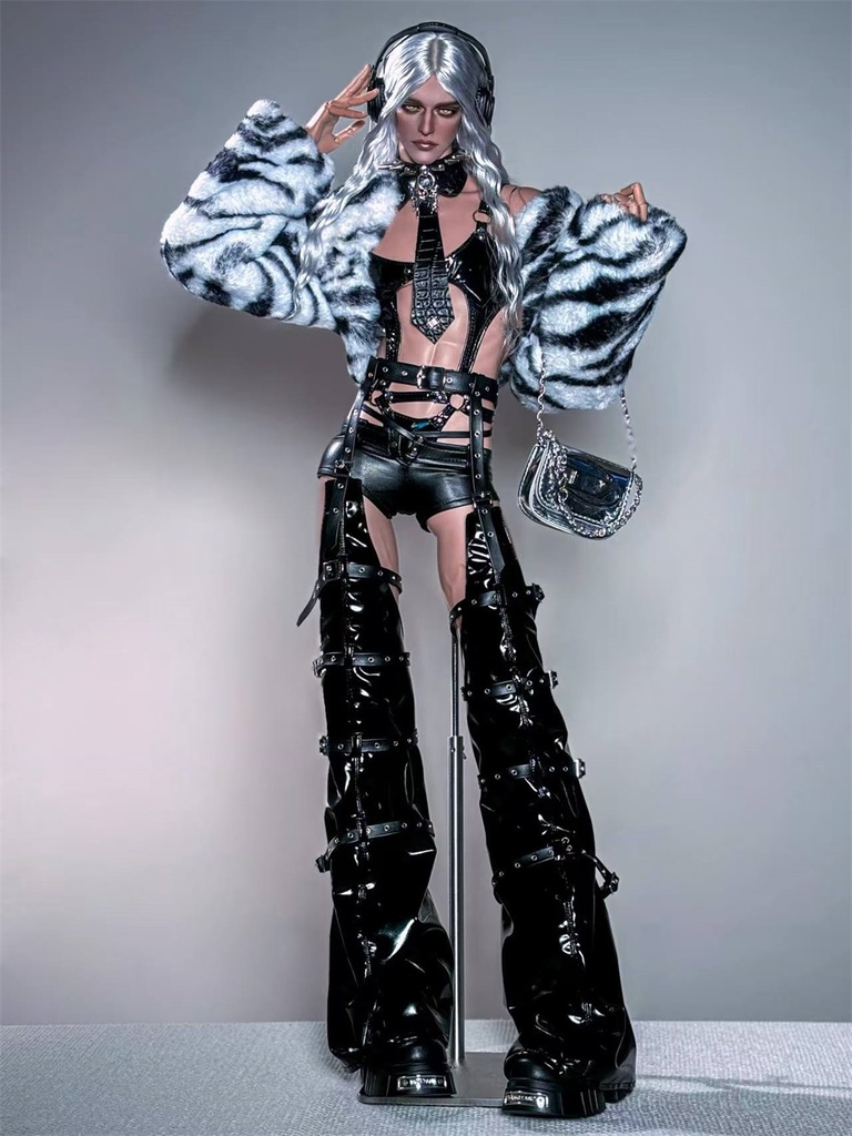 【カカ星球】【ID75】ドール服 ネオフューチャースーツセット(取寄せ)