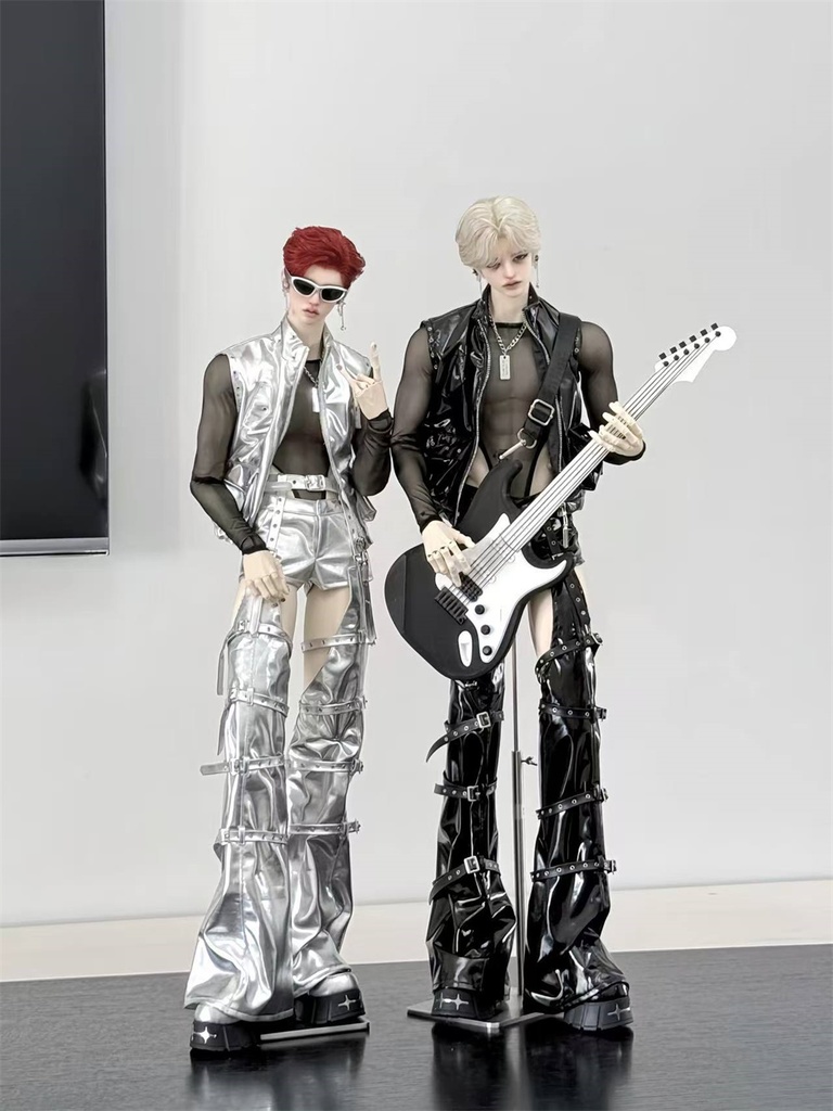 【カカ星球】【ID75】ドール服 ネオフューチャースーツセット(取寄せ)