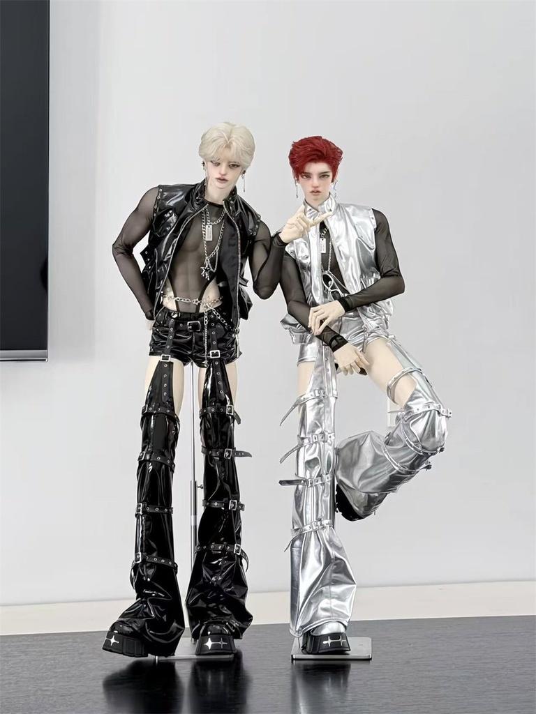 【カカ星球】【ID75】ドール服 ネオフューチャースーツセット(取寄せ)