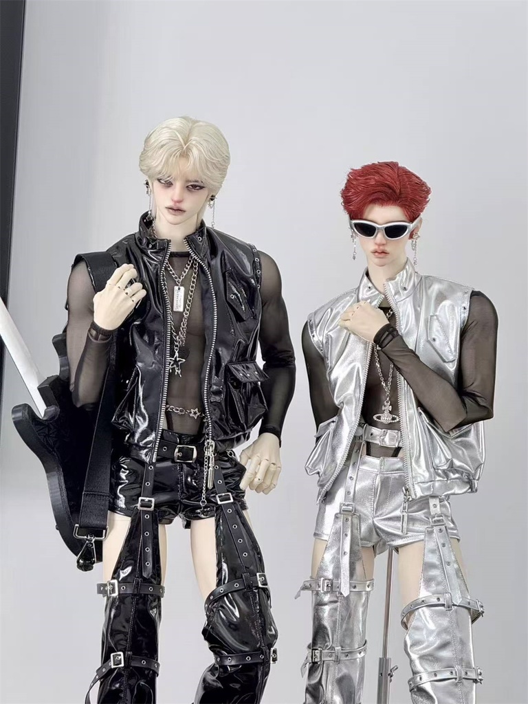 【カカ星球】【ID75】ドール服 ネオフューチャースーツセット(取寄せ)