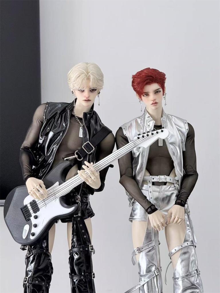 【カカ星球】【ID75】ドール服 ネオフューチャースーツセット(取寄せ)