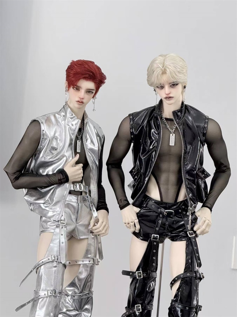 【カカ星球】【ID75】ドール服 ネオフューチャースーツセット(取寄せ)