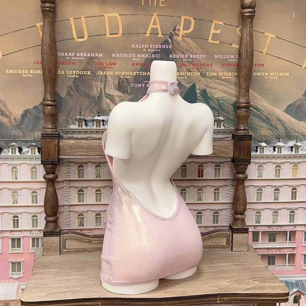 【カカ星球】【impl63/68】ドール服 ホルターネックドレス(取寄せ)