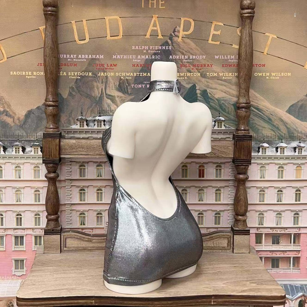 【カカ星球】【impl63/68】ドール服 ホルターネックドレス(取寄せ)