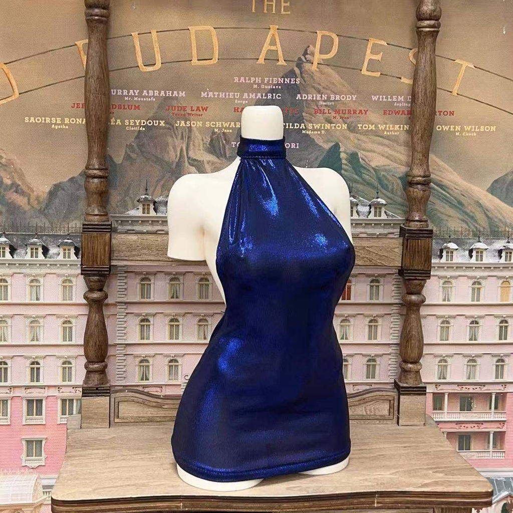 【カカ星球】【impl63/68】ドール服 ホルターネックドレス(取寄せ)