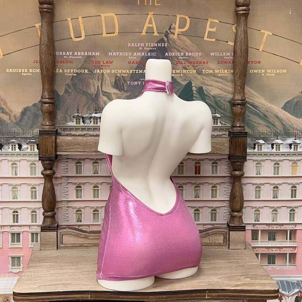 【カカ星球】【impl63/68】ドール服 ホルターネックドレス(取寄せ)