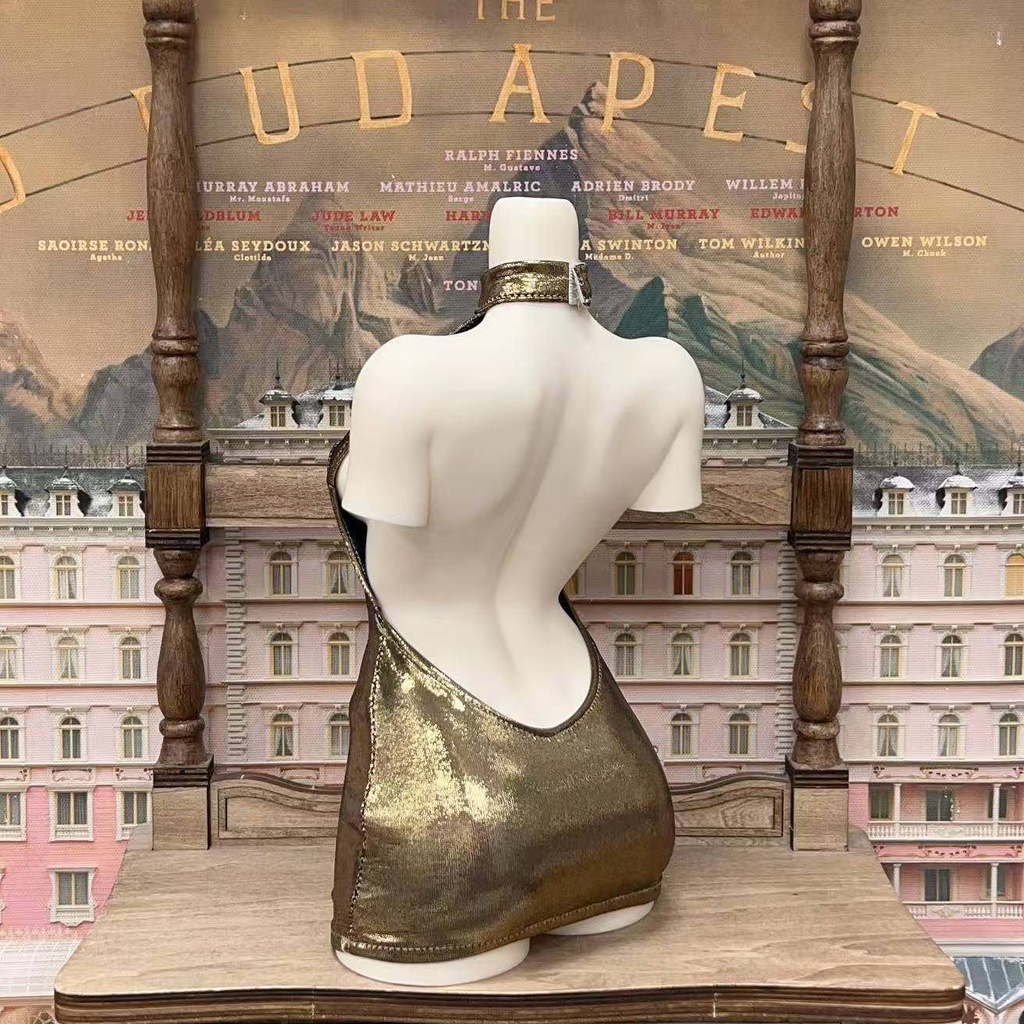 【カカ星球】【impl63/68】ドール服 ホルターネックドレス(取寄せ)