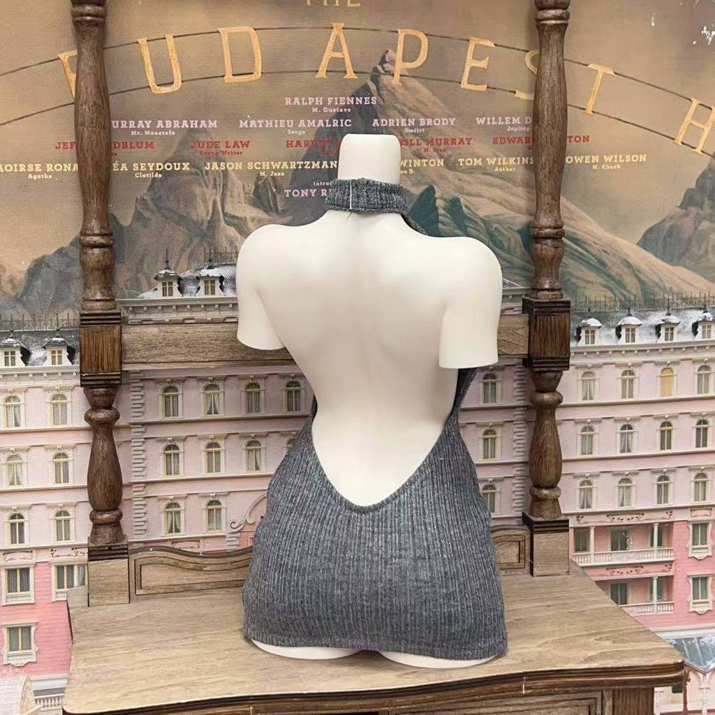 【カカ星球】【impl63/68】ドール服 ホルターネックドレス(取寄せ)