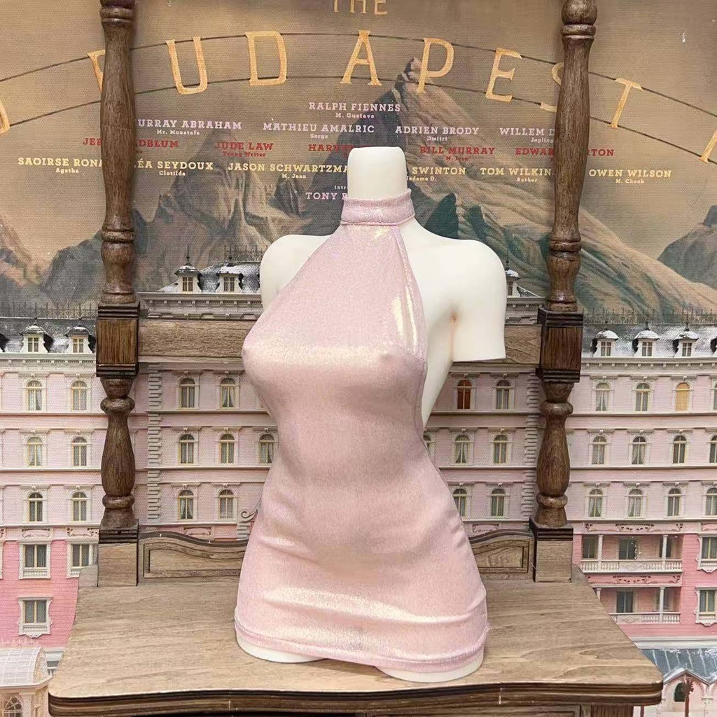 【カカ星球】【impl63/68】ドール服 ホルターネックドレス(取寄せ)