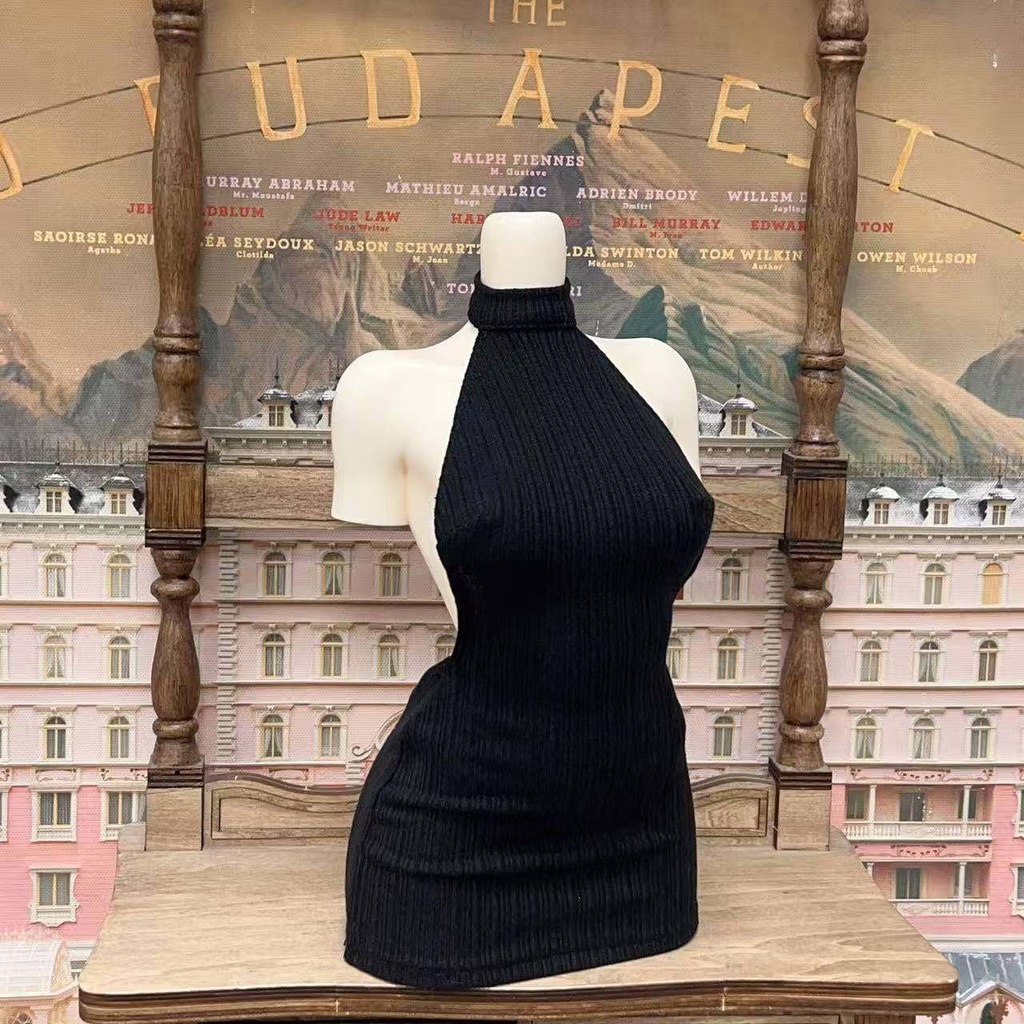 【カカ星球】【impl63/68】ドール服 ホルターネックドレス(取寄せ)