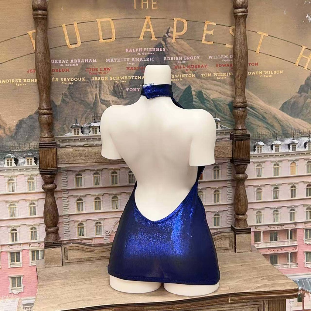 【カカ星球】【impl63/68】ドール服 ホルターネックドレス(取寄せ)