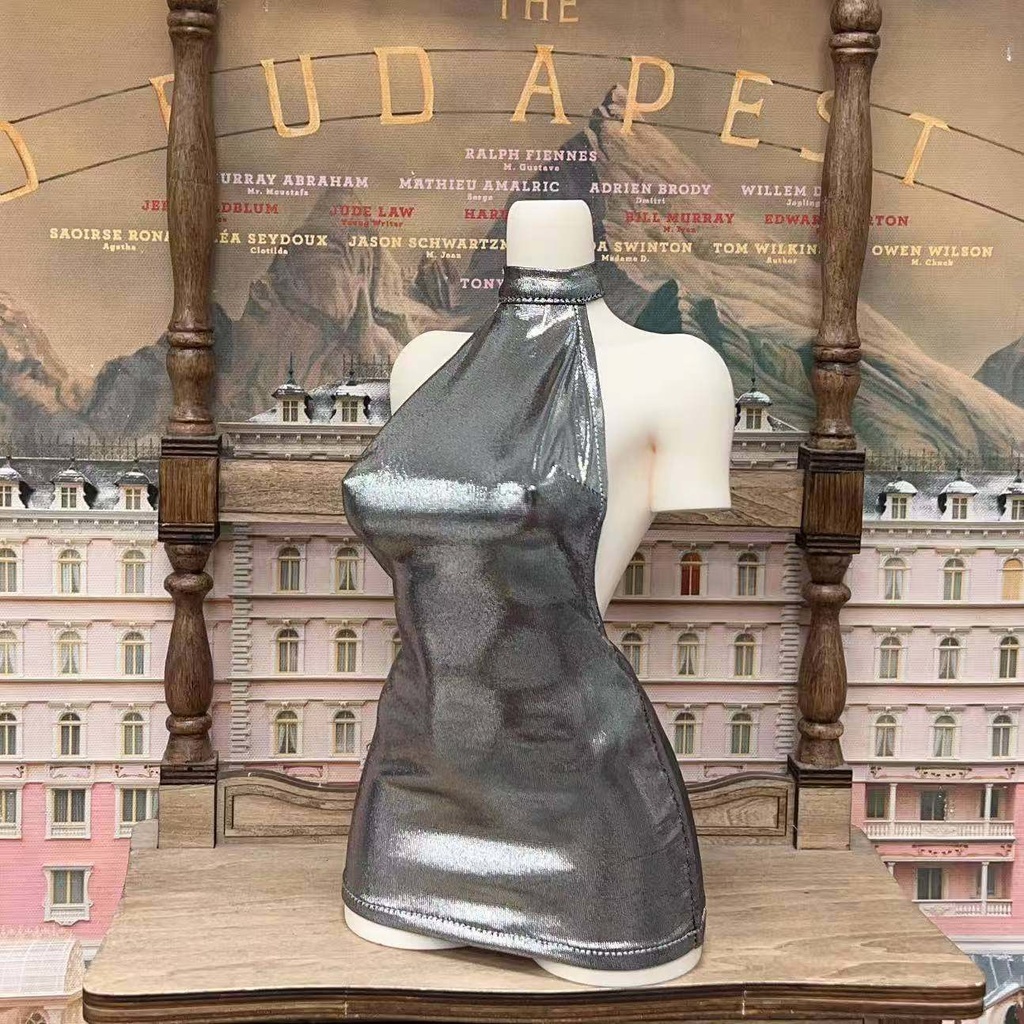 【カカ星球】【impl63/68】ドール服 ホルターネックドレス(取寄せ)