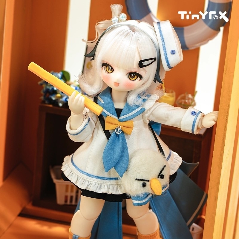 【TinyFox】※特典付き予約販売※赛勒(セーラー/Sailer)1/6ボディ フルセット MJD ドール