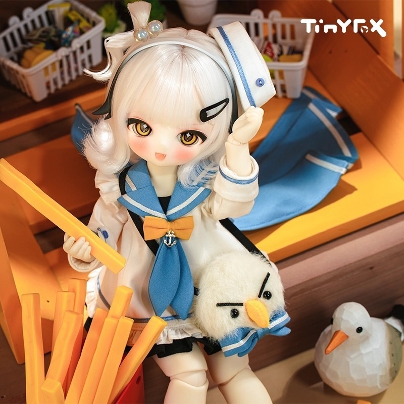 【TinyFox】※特典付き予約販売※赛勒(セーラー/Sailer)1/6ボディ フルセット MJD ドール