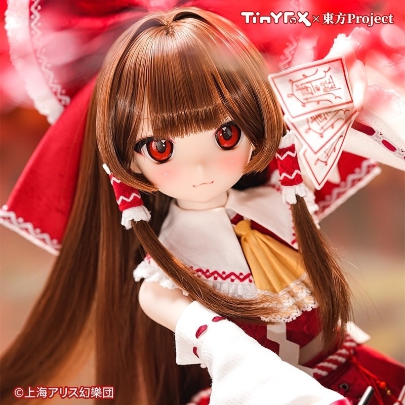 【TinyFox】※予約販売※博麗霊夢 1/4ボディ フルセット MJD ドール