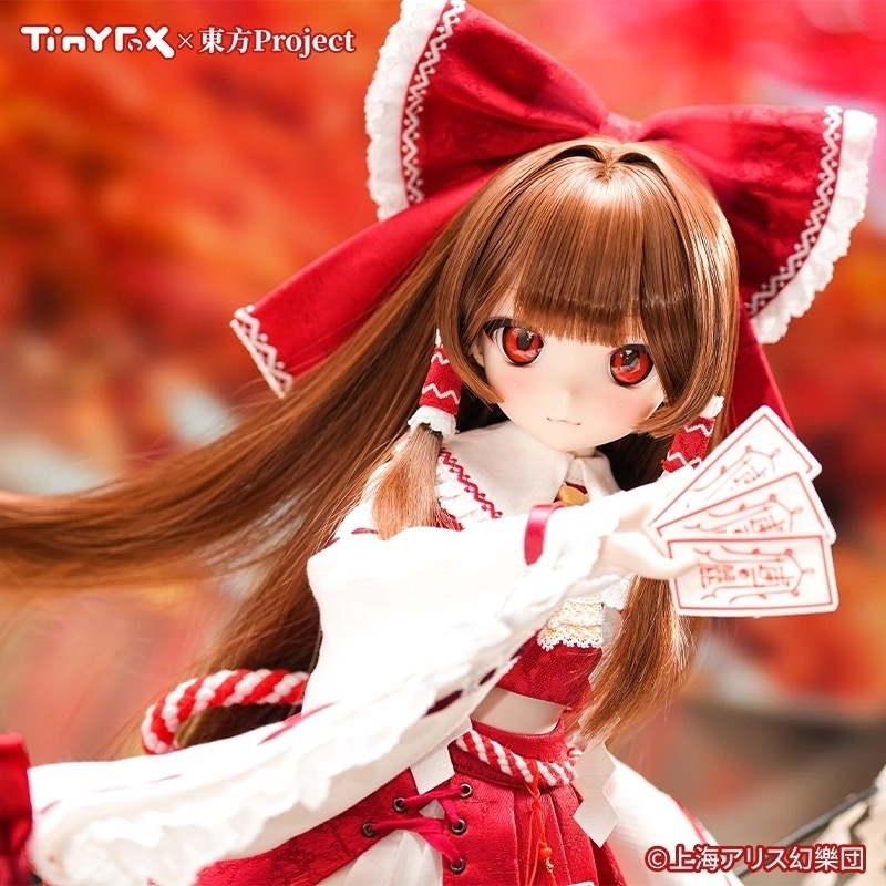 【TinyFox】※予約販売※博麗霊夢 1/4ボディ フルセット MJD ドール
