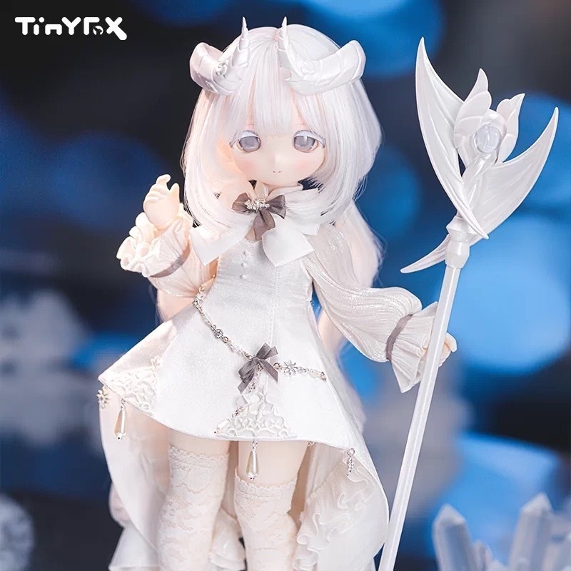 【TinyFox】※特典付き予約販売※白龍-芙蕾德(Freyde/フレーデ) 1/6ボディ フルセット MJD ドール