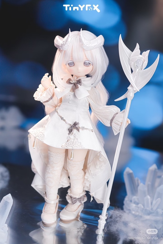 【TinyFox】※特典付き予約販売※白龍-芙蕾德(Freyde/フレーデ) 1/6ボディ フルセット MJD ドール