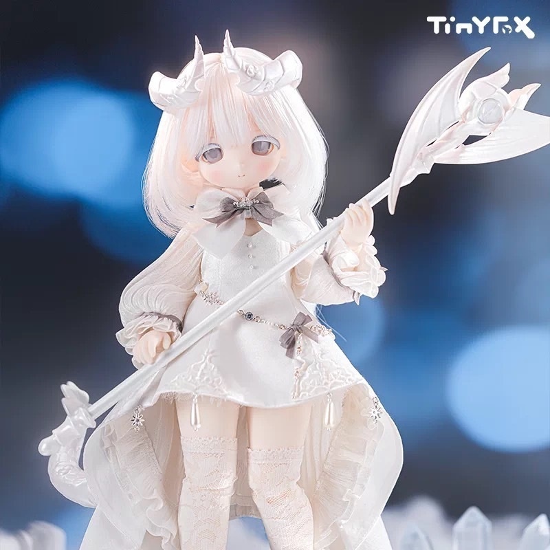 【TinyFox】※特典付き予約販売※白龍-芙蕾德(Freyde/フレーデ) 1/6ボディ フルセット MJD ドール
