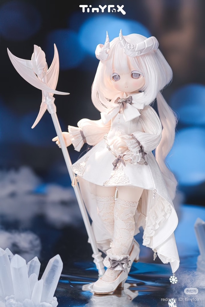 【TinyFox】※特典付き予約販売※白龍-芙蕾德(Freyde/フレーデ) 1/6ボディ フルセット MJD ドール