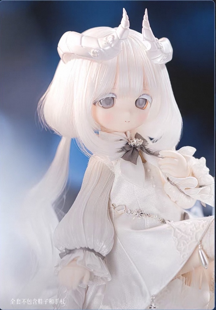 【TinyFox】※特典付き予約販売※白龍-芙蕾德(Freyde/フレーデ) 1/6ボディ フルセット MJD ドール