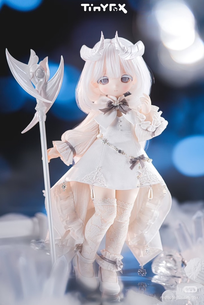 【TinyFox】※特典付き予約販売※白龍-芙蕾德(Freyde/フレーデ) 1/6ボディ フルセット MJD ドール