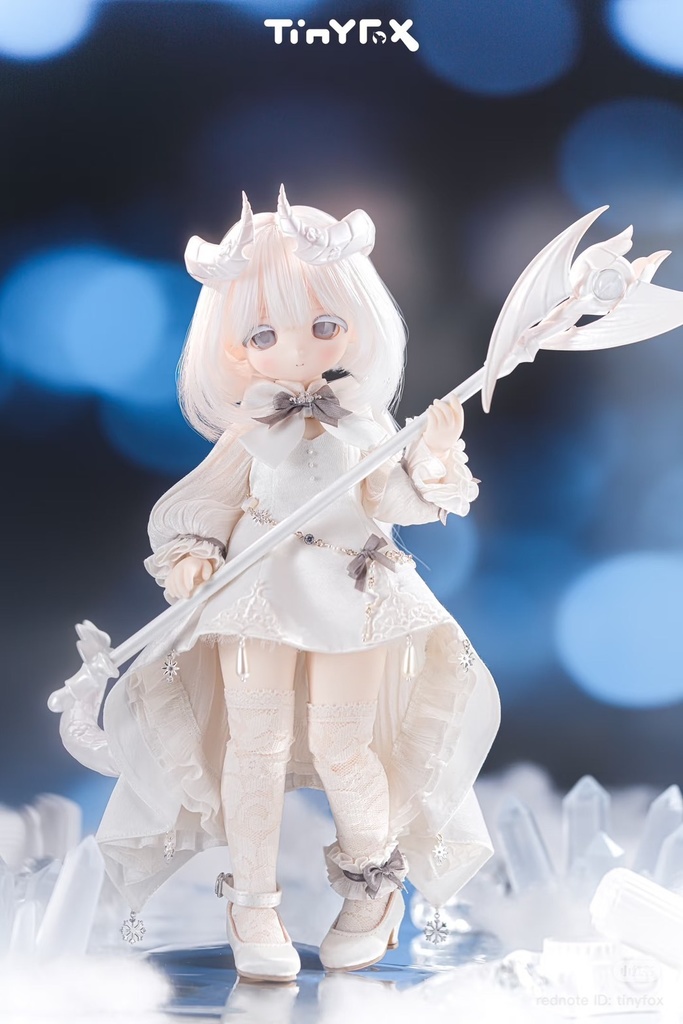 【TinyFox】※特典付き予約販売※白龍-芙蕾德(Freyde/フレーデ) 1/6ボディ フルセット MJD ドール
