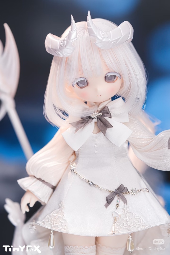 【TinyFox】※特典付き予約販売※白龍-芙蕾德(Freyde/フレーデ) 1/6ボディ フルセット MJD ドール