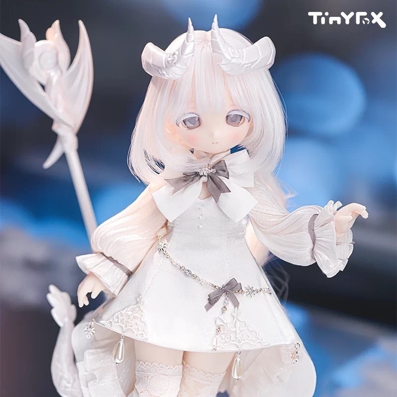 【TinyFox】※特典付き予約販売※白龍-芙蕾德(Freyde/フレーデ) 1/6ボディ フルセット MJD ドール