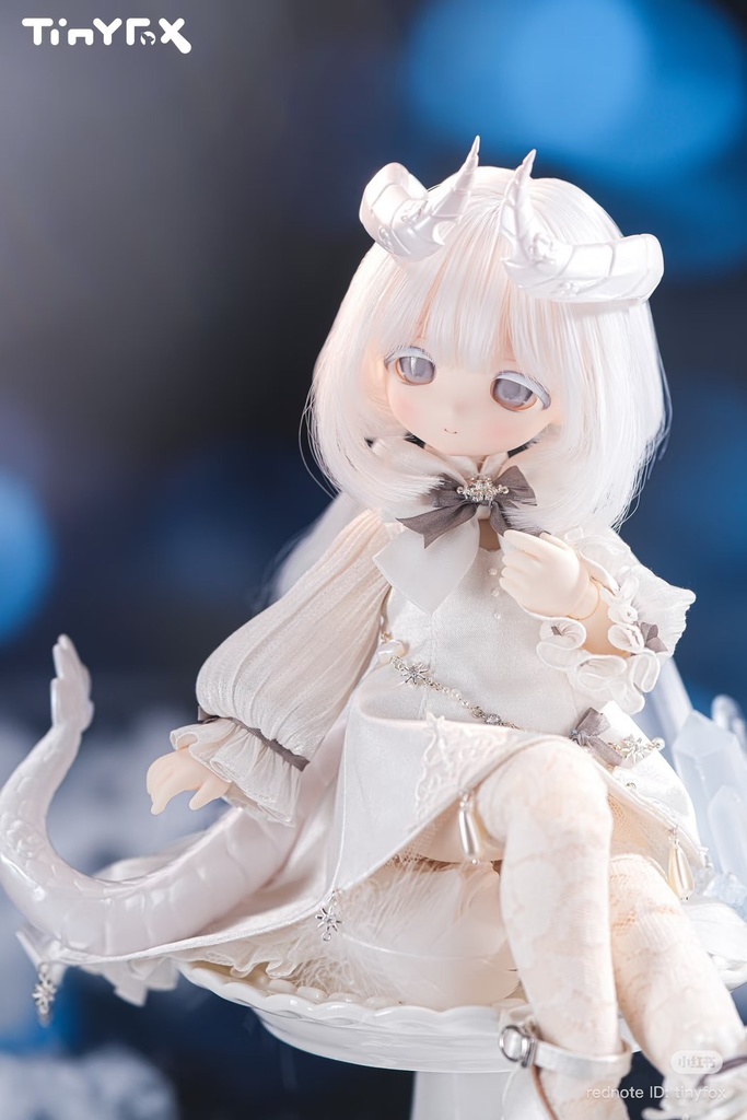 【TinyFox】※特典付き予約販売※白龍-芙蕾德(Freyde/フレーデ) 1/6ボディ フルセット MJD ドール