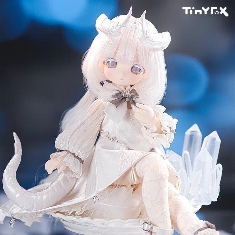 【TinyFox】※特典付き予約販売※白龍-芙蕾德(Freyde/フレーデ) 1/6ボディ フルセット MJD ドール