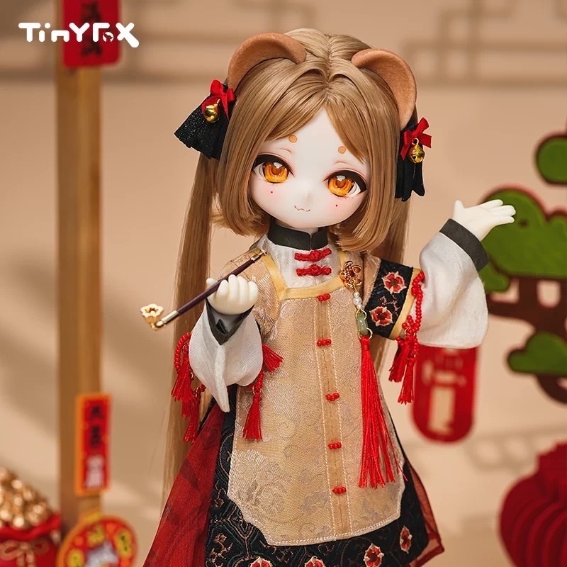 【TinyFox】※特典付き予約販売※阿鼬-黄小仙(アユウ) 1/6ボディ フルセット MJD ドール