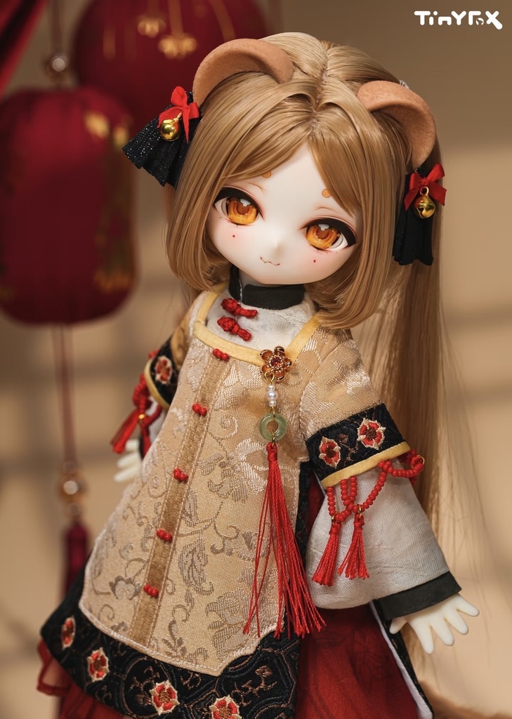 【TinyFox】※特典付き予約販売※阿鼬-黄小仙(アユウ) 1/6ボディ フルセット MJD ドール