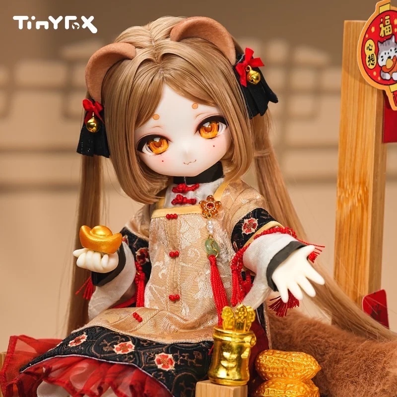 【TinyFox】※特典付き予約販売※阿鼬-黄小仙(アユウ) 1/6ボディ フルセット MJD ドール