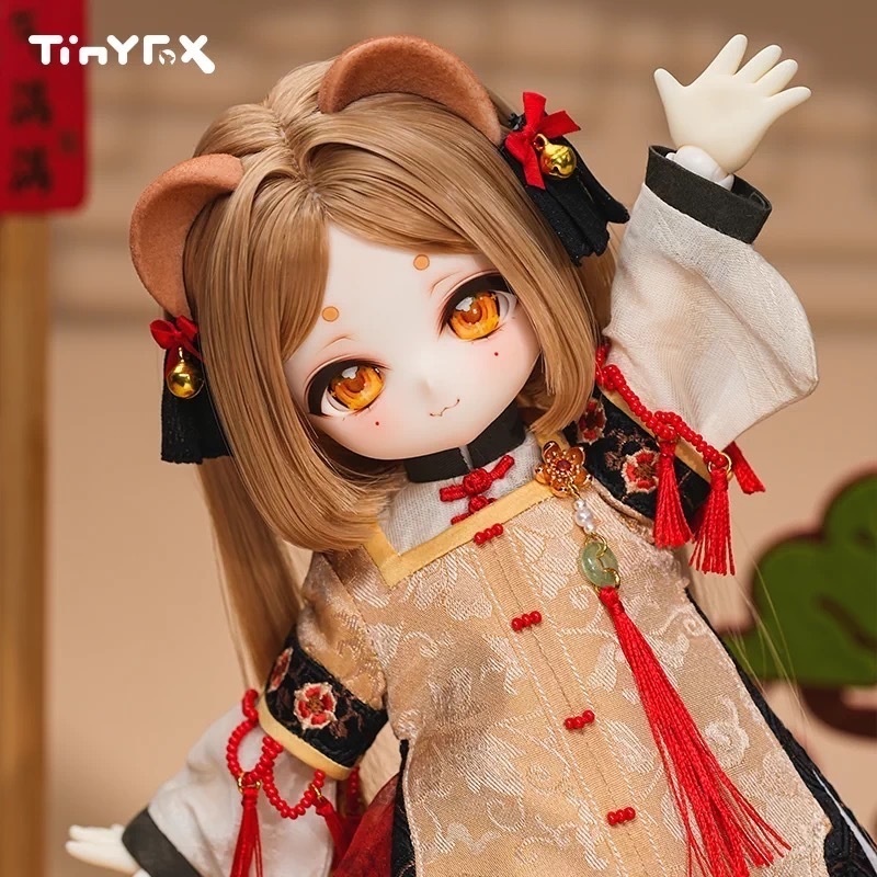 【TinyFox】※特典付き予約販売※阿鼬-黄小仙(アユウ) 1/6ボディ フルセット MJD ドール