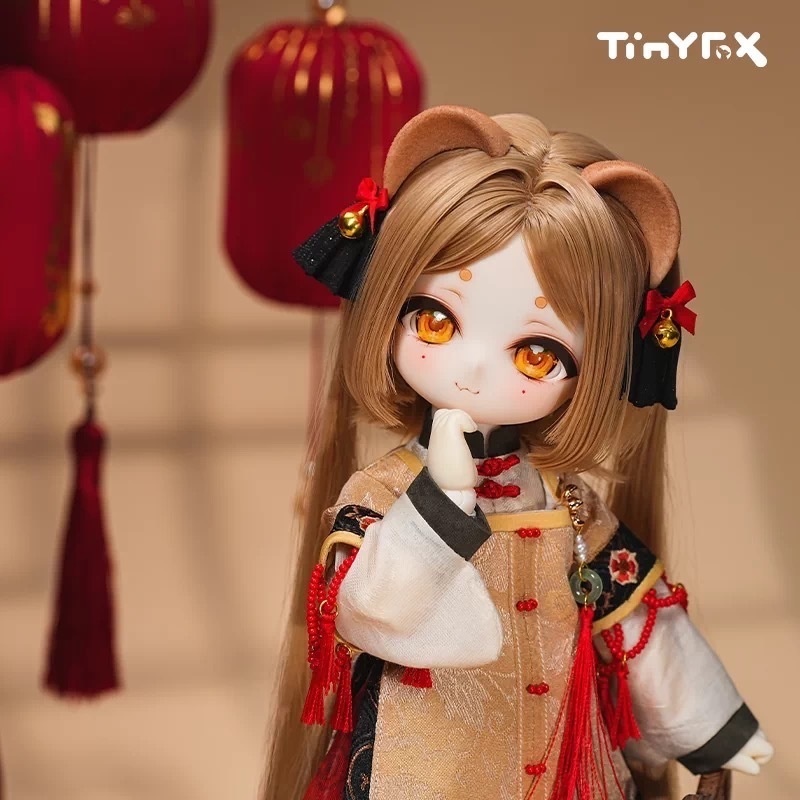 【TinyFox】※特典付き予約販売※阿鼬-黄小仙(アユウ) 1/6ボディ フルセット MJD ドール