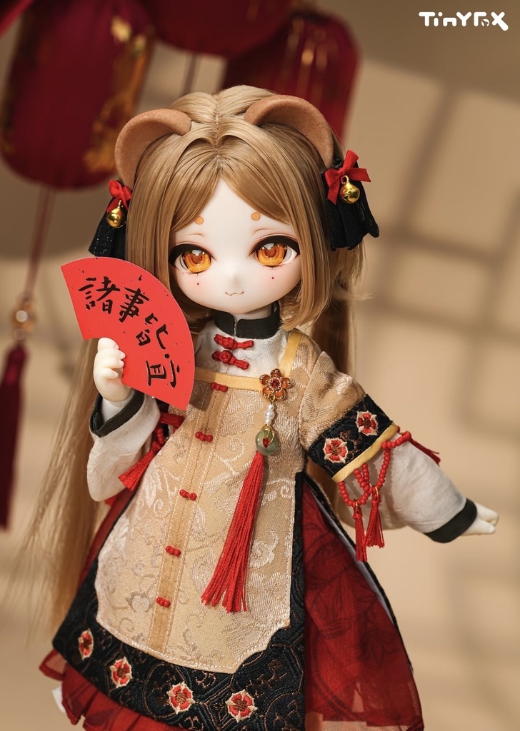 【TinyFox】※特典付き予約販売※阿鼬-黄小仙(アユウ) 1/6ボディ フルセット MJD ドール