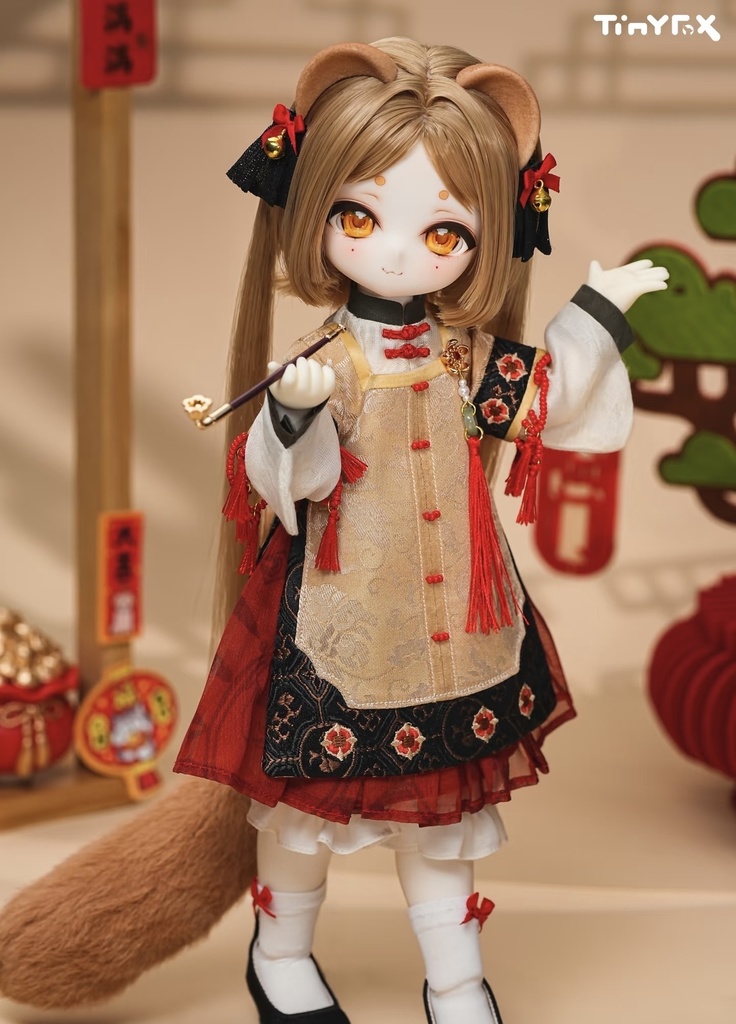 【TinyFox】※特典付き予約販売※阿鼬-黄小仙(アユウ) 1/6ボディ フルセット MJD ドール