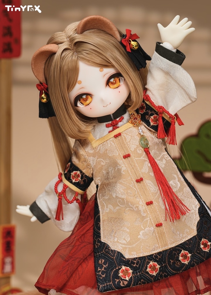 【TinyFox】※特典付き予約販売※阿鼬-黄小仙(アユウ) 1/6ボディ フルセット MJD ドール